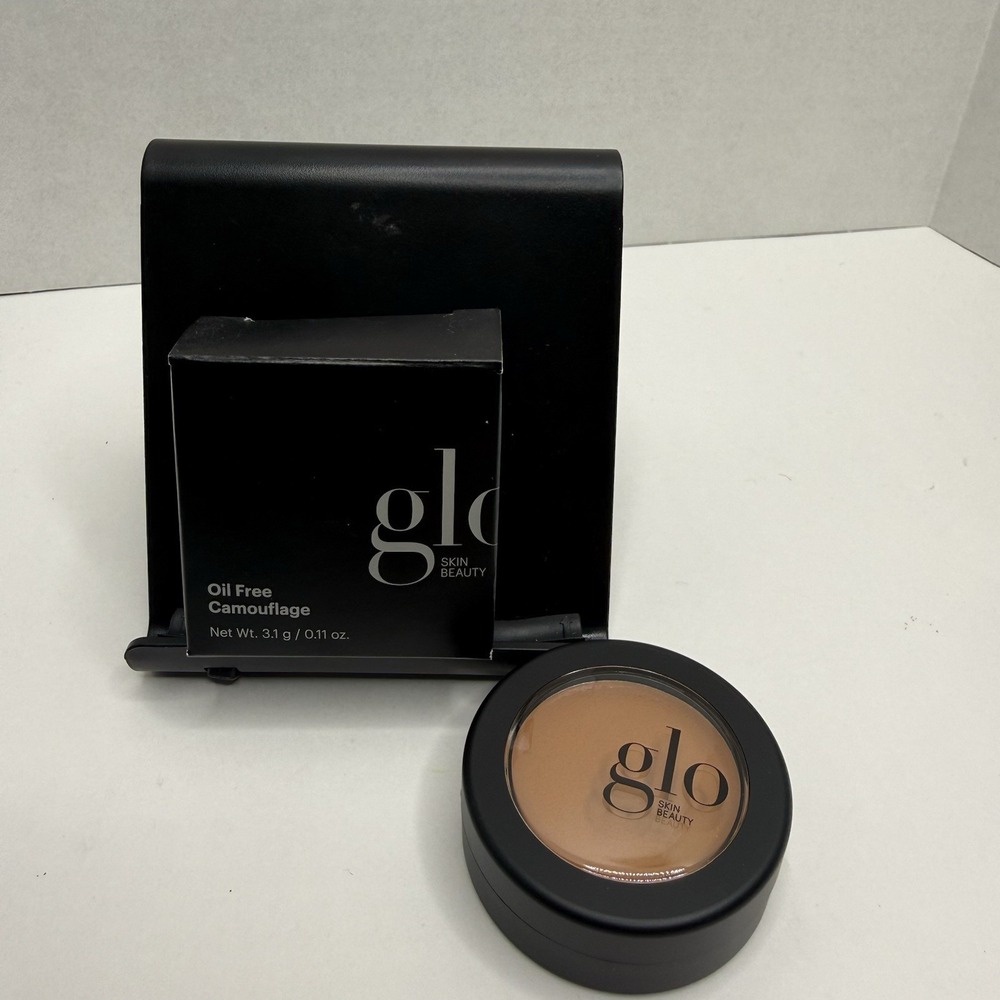 Glo Skin Beauty Oil Free Camouflage Concealer Tawny 3.1g 0.11oz Cream New